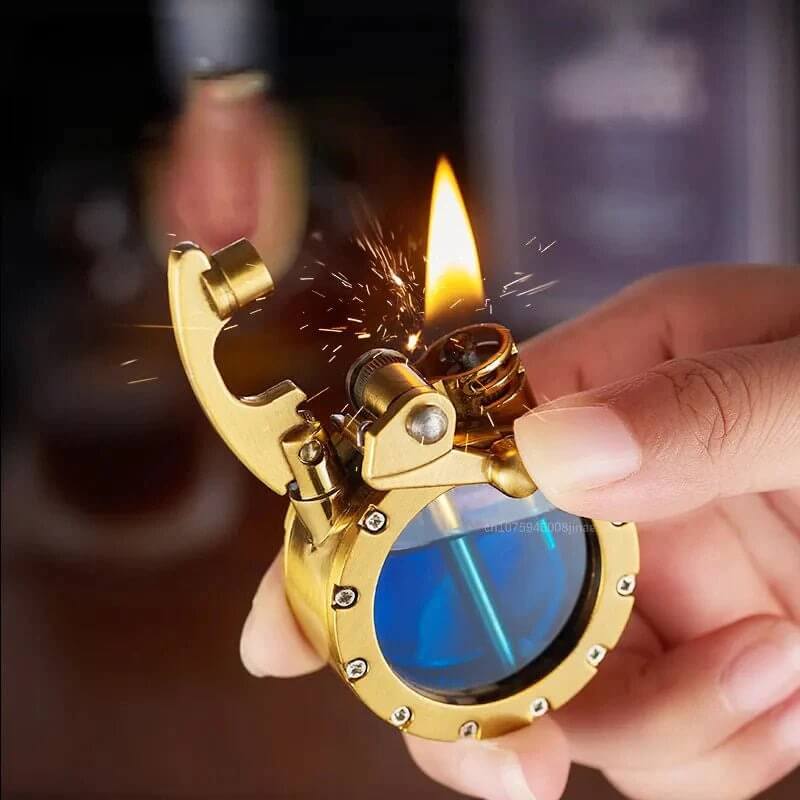 Modern Retro Rocker Lighter