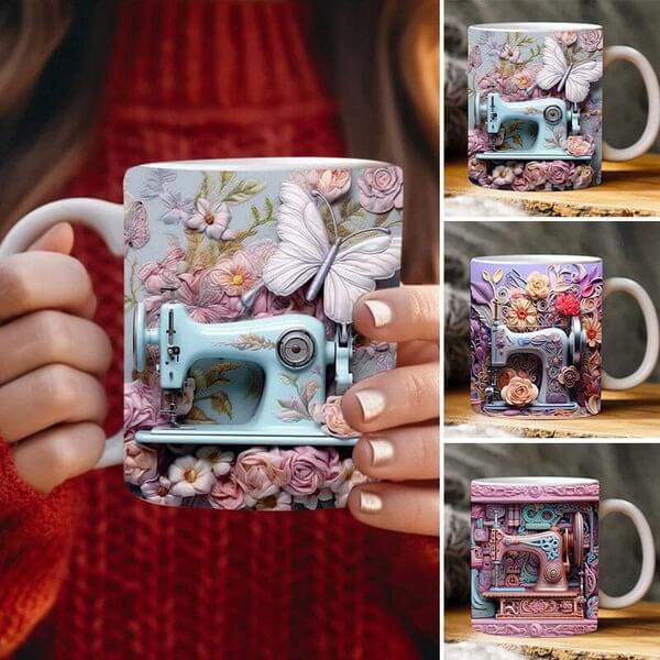 StitchMaster 3D Sewing Mug