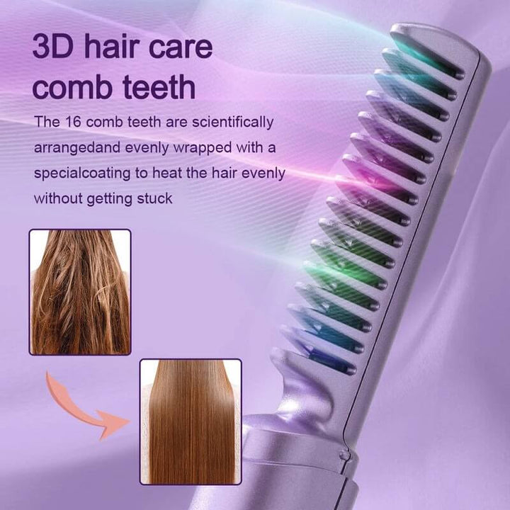 GlamWave™ Cordless Hair Straightener