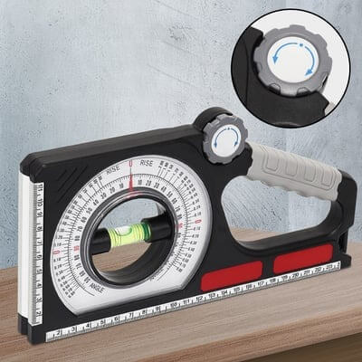 Precize Compact Mechanical Precision Inclinometer