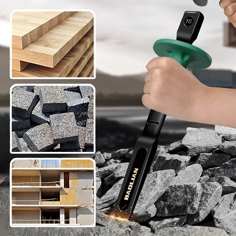 50% OFF | GreenPRO™ Heavy Duty Flat Chisel