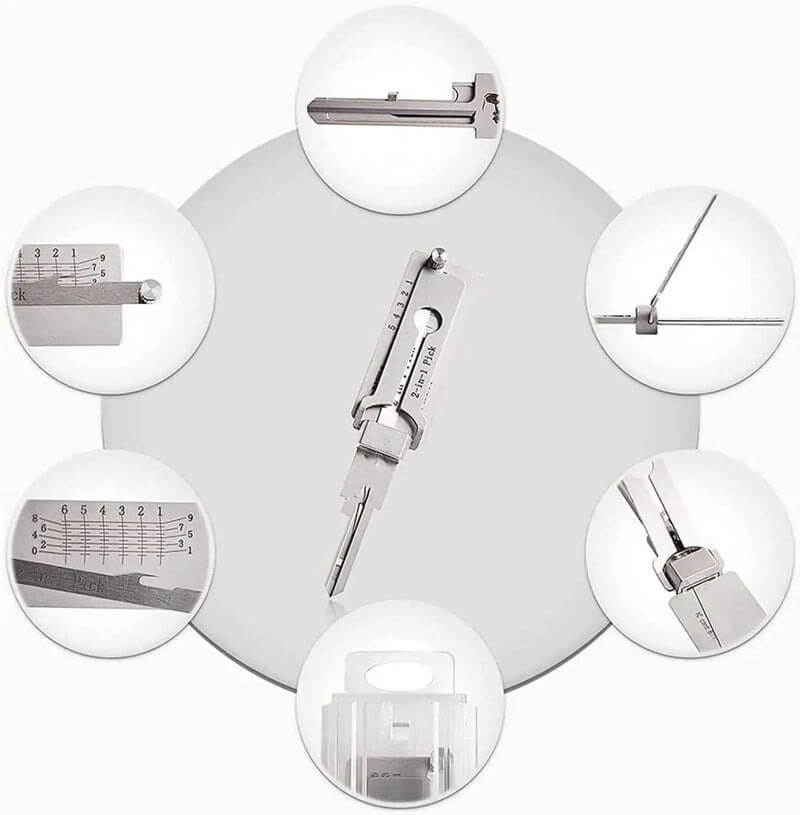 LockMaster™ Precision Key Kit (1+1 FREE)