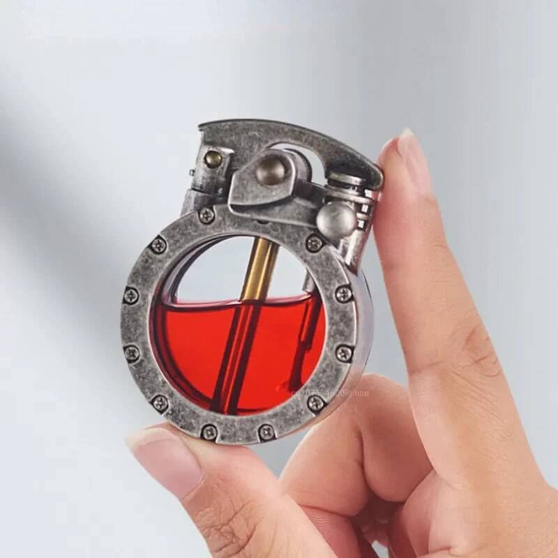 Modern Retro Rocker Lighter