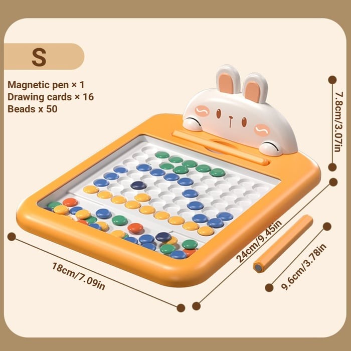 BunnyFun Magnetic Drawing Board for for