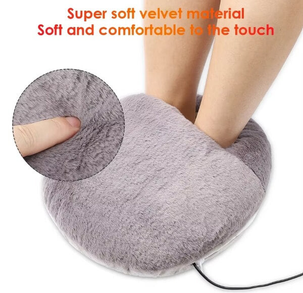 CozyWarmer Heated Foot Mat