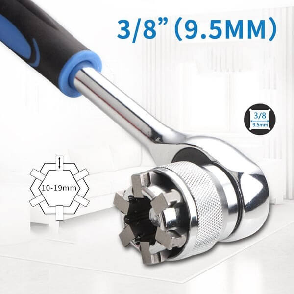 1+1 FREE | ToolMaster Universal Socket Wrench