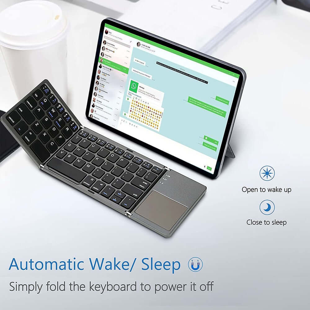 SleekType™ Wireless Keyboard - Increase Your Productivity - Coolpho