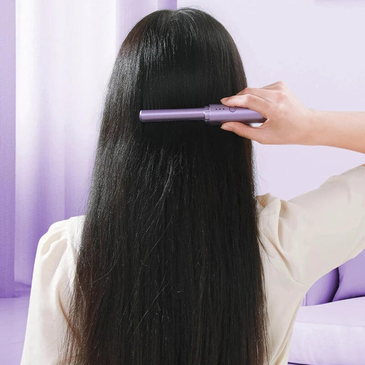 GlamWave™ Cordless Hair Straightener