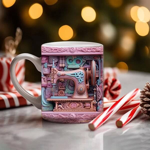 StitchMaster 3D Sewing Mug