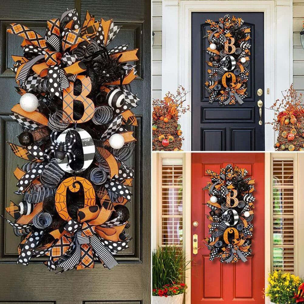 🎃 Halloween Swag Wreath - Coolpho