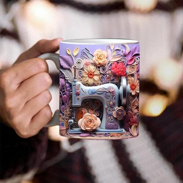 StitchMaster 3D Sewing Mug