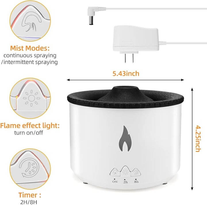 SereneMist™ Volcano Diffuser