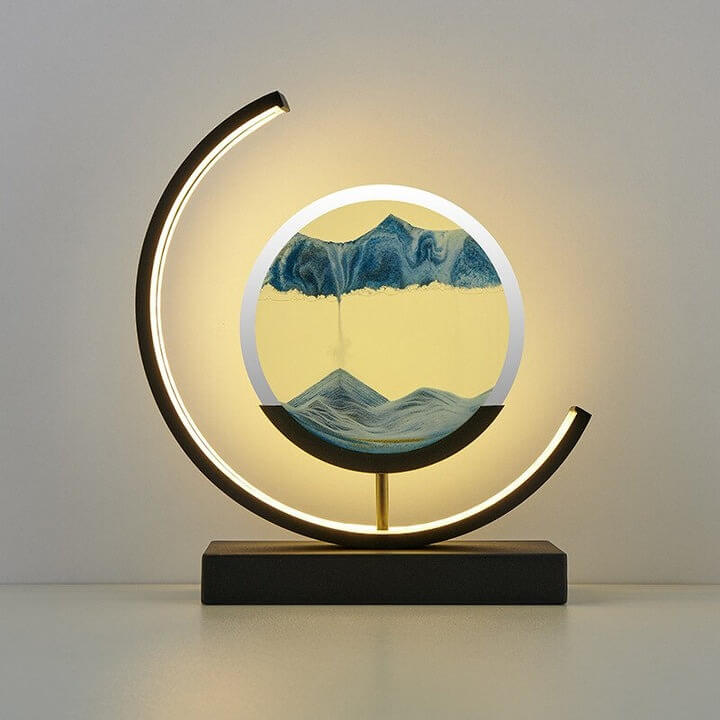 SandScape™ Quicksand Art Lamp