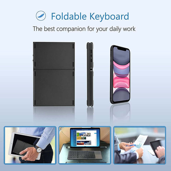 SleekType™ Wireless Keyboard - Increase Your Productivity - Coolpho