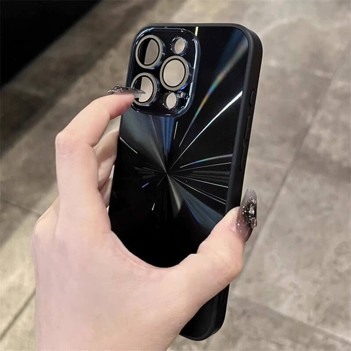 50% OFF I AuroraGlow Reflective Laser iPhone Case