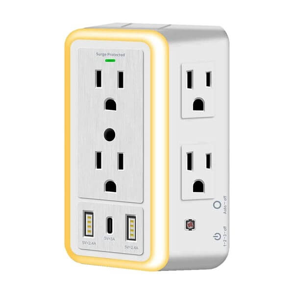 SmartPlug Multi Plug Outlet Surge Protector