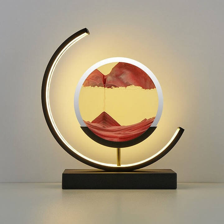 SandScape™ Quicksand Art Lamp