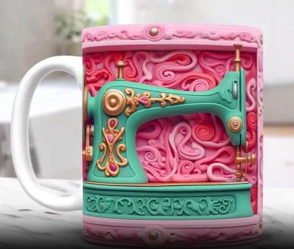 StitchMaster 3D Sewing Mug