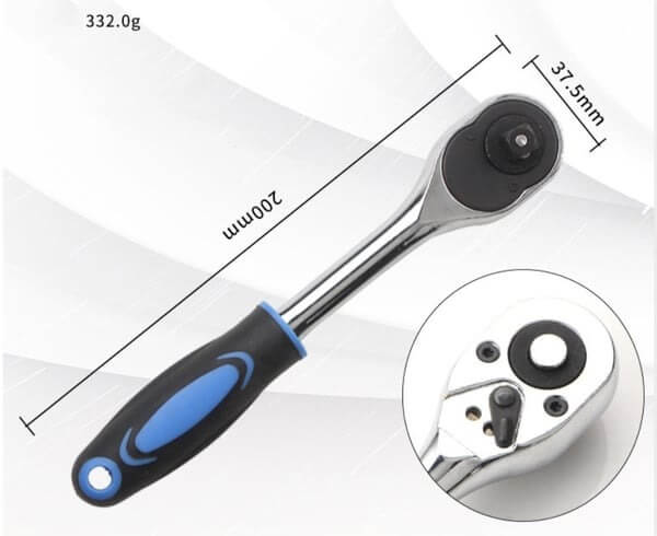 1+1 FREE | ToolMaster Universal Socket Wrench