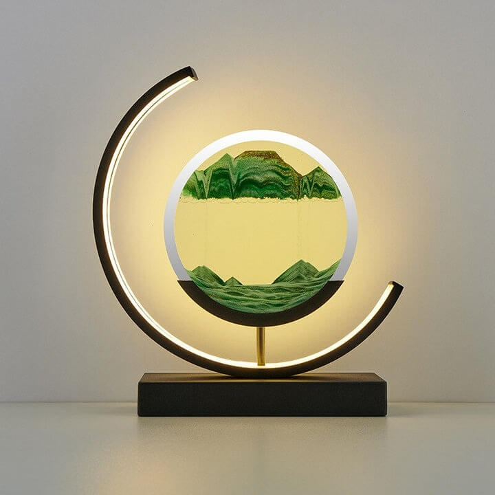 SandScape™ Quicksand Art Lamp