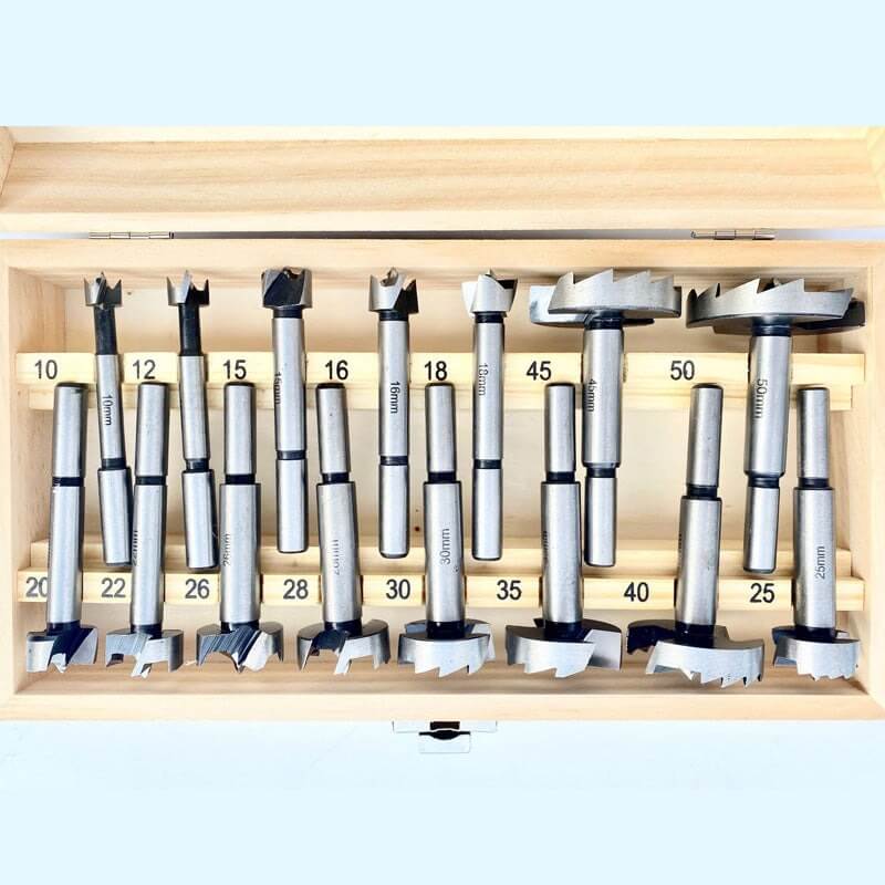 Forstner Drill Bit Set For Wood