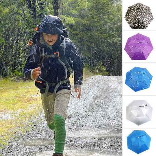 SunGuard Double-Layer Umbrella Hat