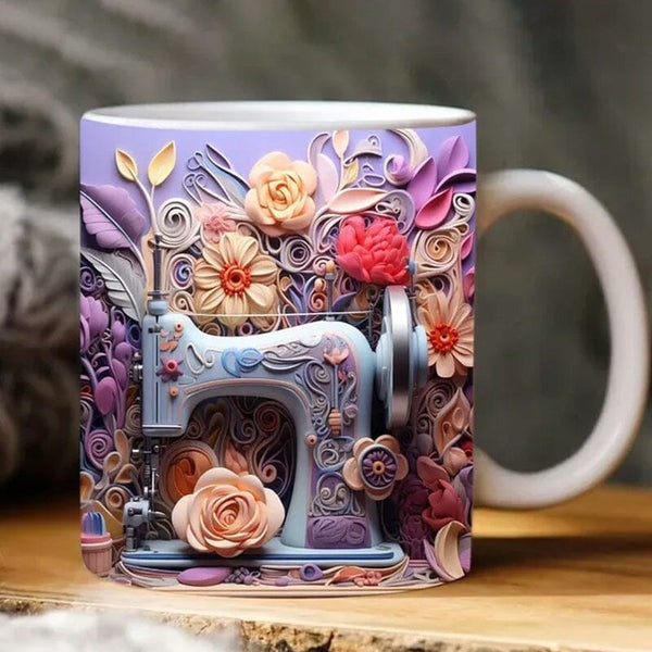 StitchMaster 3D Sewing Mug