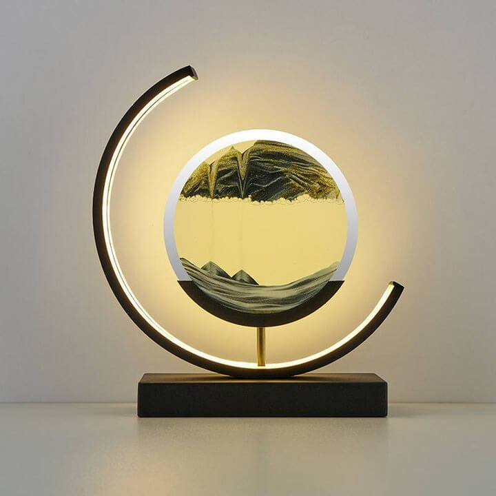 SandScape™ Quicksand Art Lamp