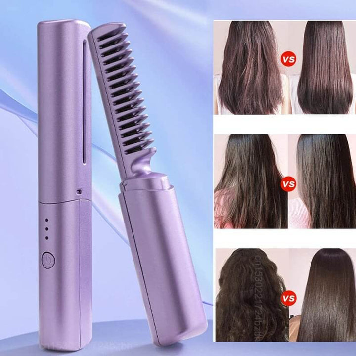 GlamWave™ Cordless Hair Straightener