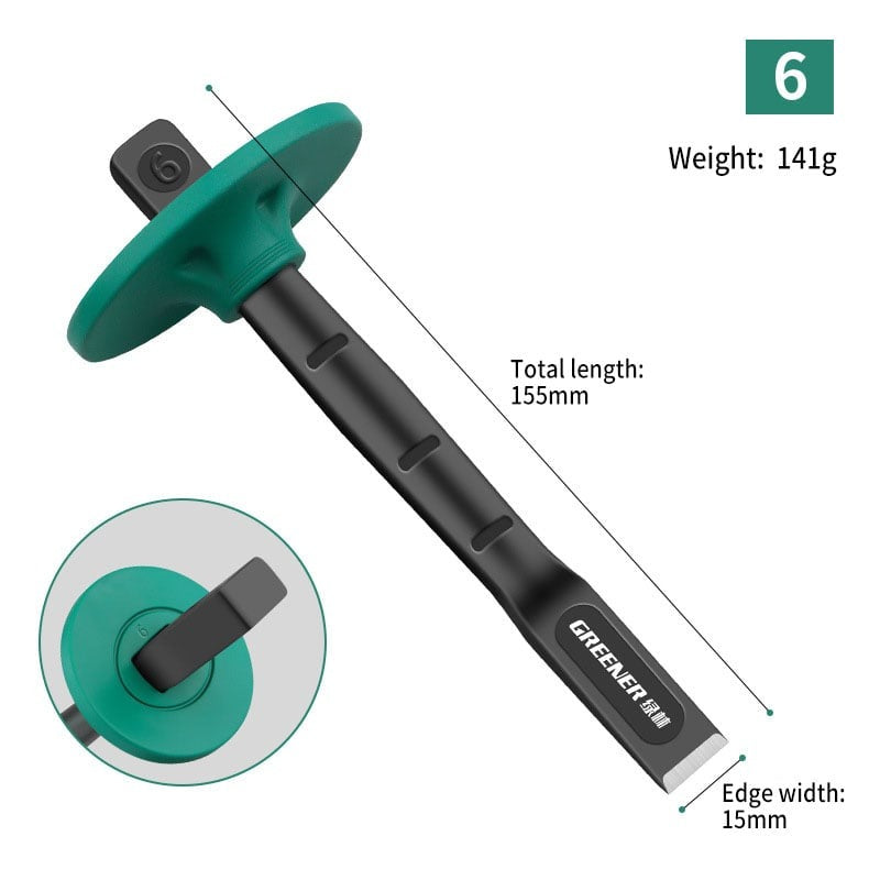 50% OFF | GreenPRO™ Heavy Duty Flat Chisel