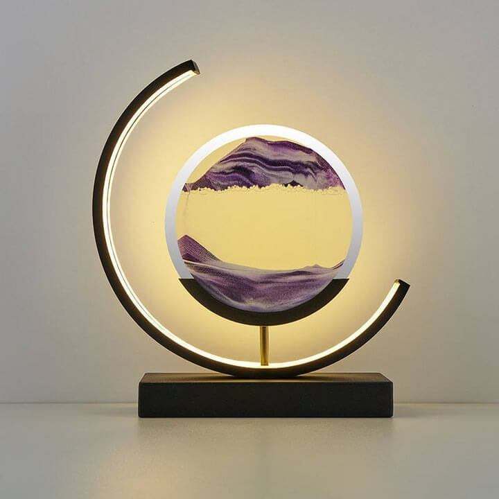 SandScape™ Quicksand Art Lamp