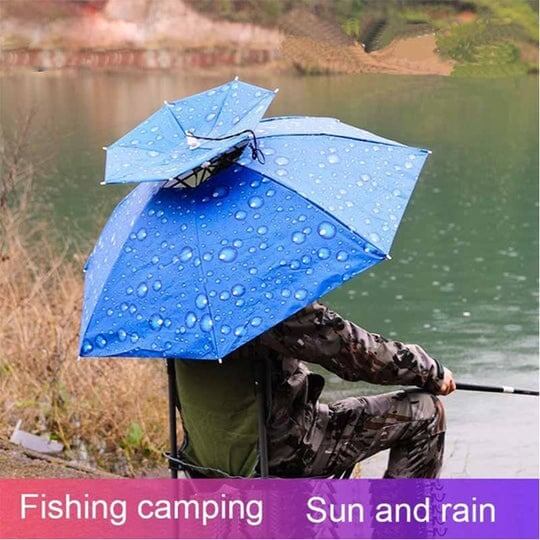 SunGuard Double-Layer Umbrella Hat