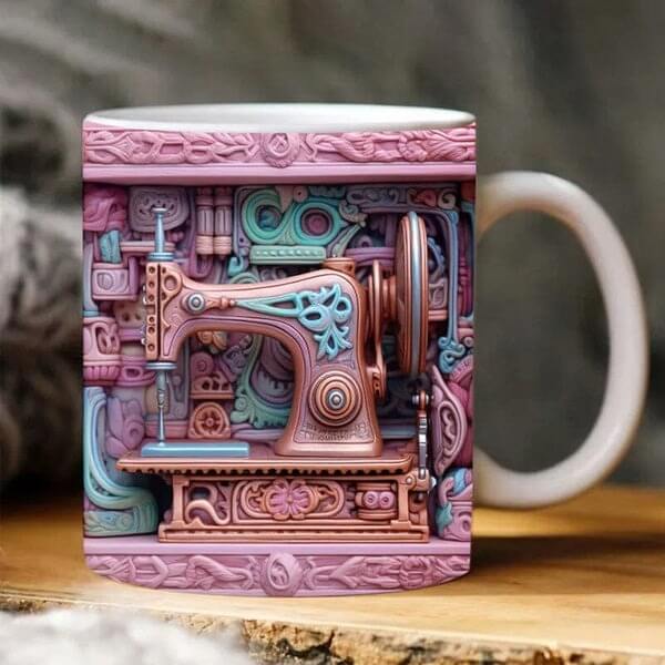 StitchMaster 3D Sewing Mug