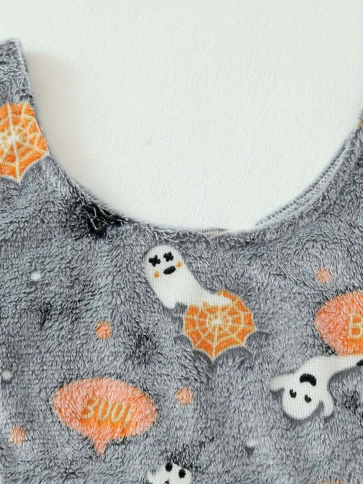 Viral Halloween Pajamas Set