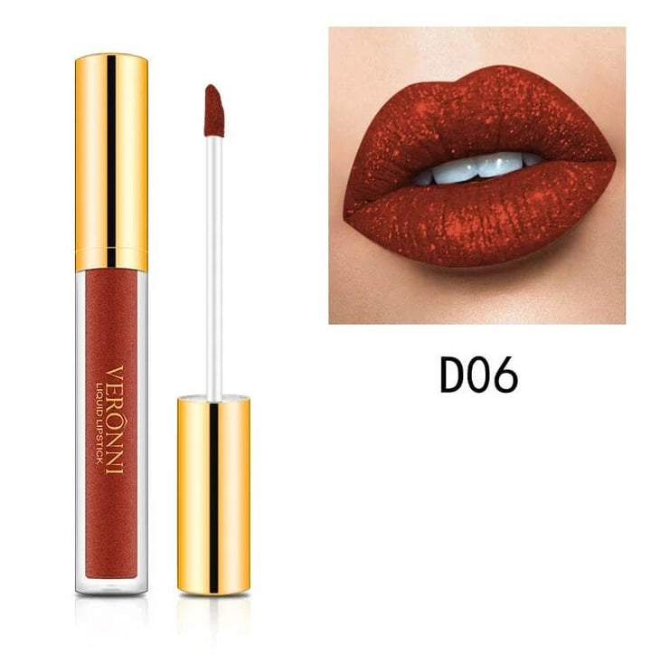 LipBeaty Metallic Liquid Diamond Glitter Lipstick