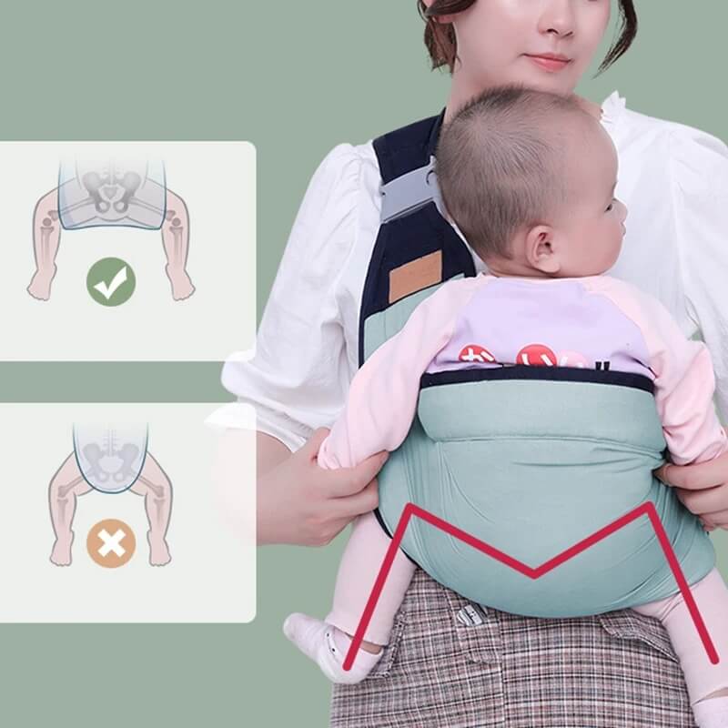 SlepBabe Adjustable Baby Sling Carrier (LAST DAY SALE)