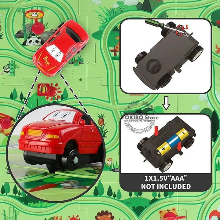 TrackMaster™ Education Puzzle Track Car - Coolpho