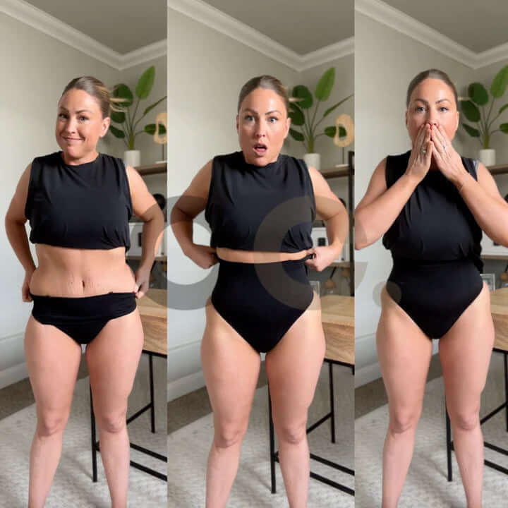 EleganFit™ Sculpting Tummy Control Thong I 1+2 Free Last Day Offer! - VERRANOO