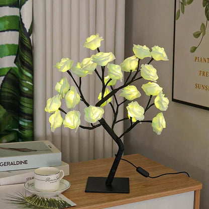 Elegant Rose Tree Lamp - Free Protected Shipping! - VERRANOO