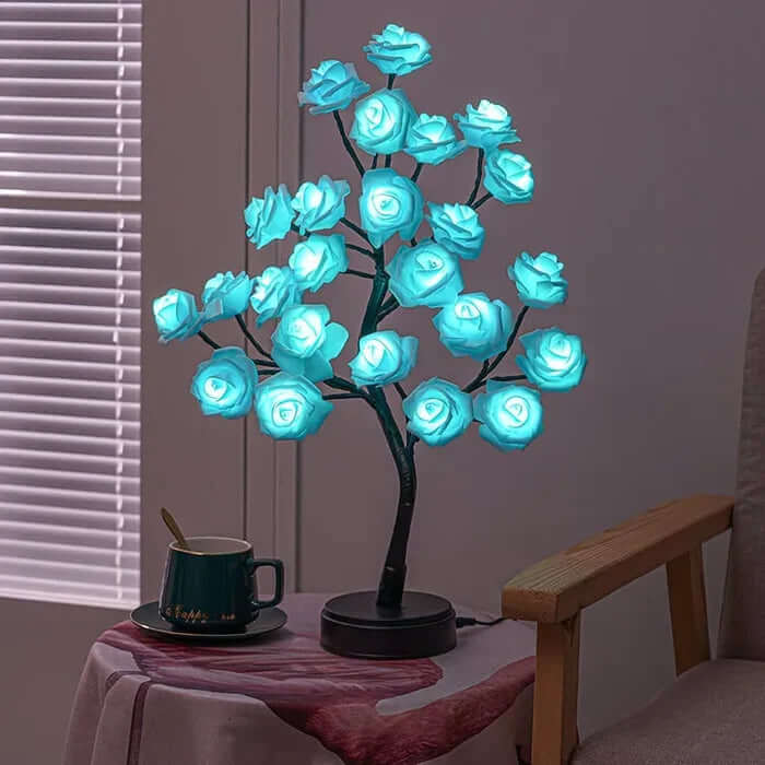 Elegant Rose Tree Lamp - Free Protected Shipping! - VERRANOO