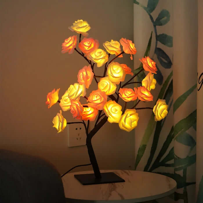 Elegant Rose Tree Lamp - Free Protected Shipping! - VERRANOO