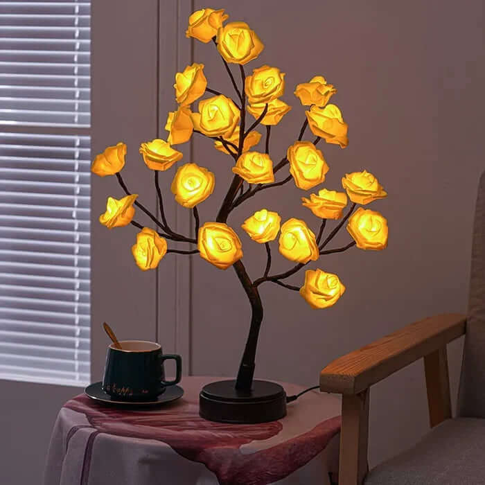 Elegant Rose Tree Lamp - Free Protected Shipping! - VERRANOO