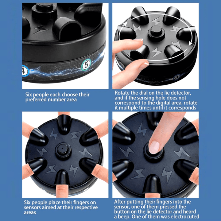 ElekFun Shock Lie Detector Game - VERRANOO