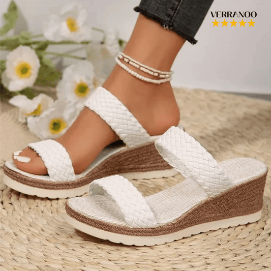 Elevessa™ Summer Women's Block - Heeled Sandals - VERRANOO