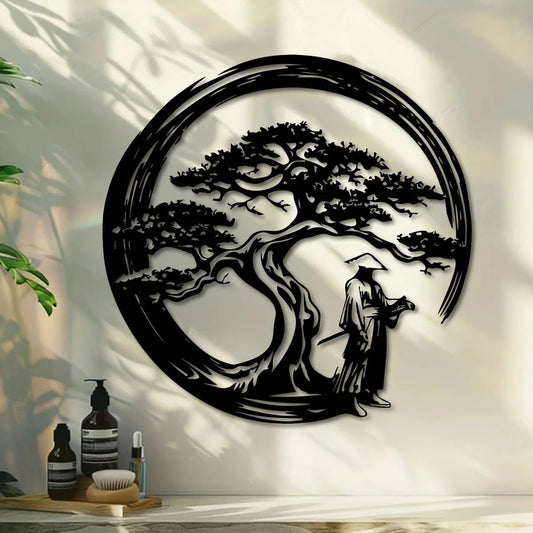 EnsoBloom™ Japanese Tree Metal Decor - VERRANOO