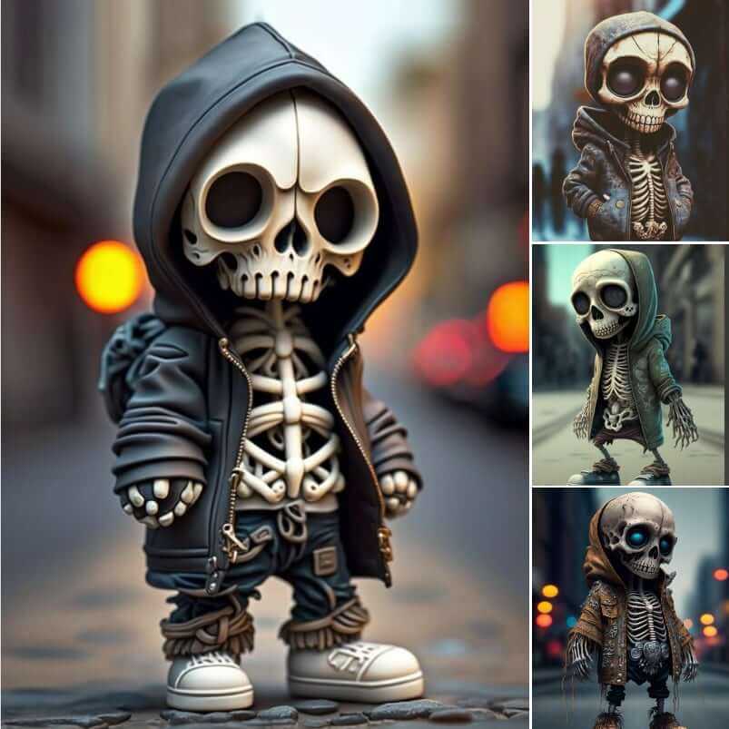 Exquisite Skeleton Figurines - VERRANOO