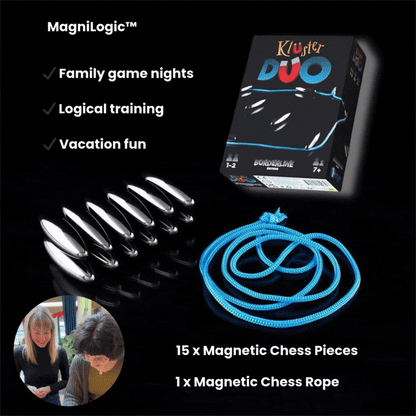 MagniLogic™ Magnetic Chess Board Game