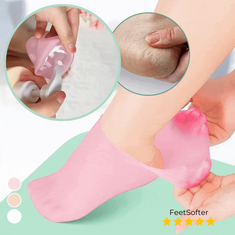 (1+1 FREE) FeetSofter™ Spa Gel Moisturizing Socks