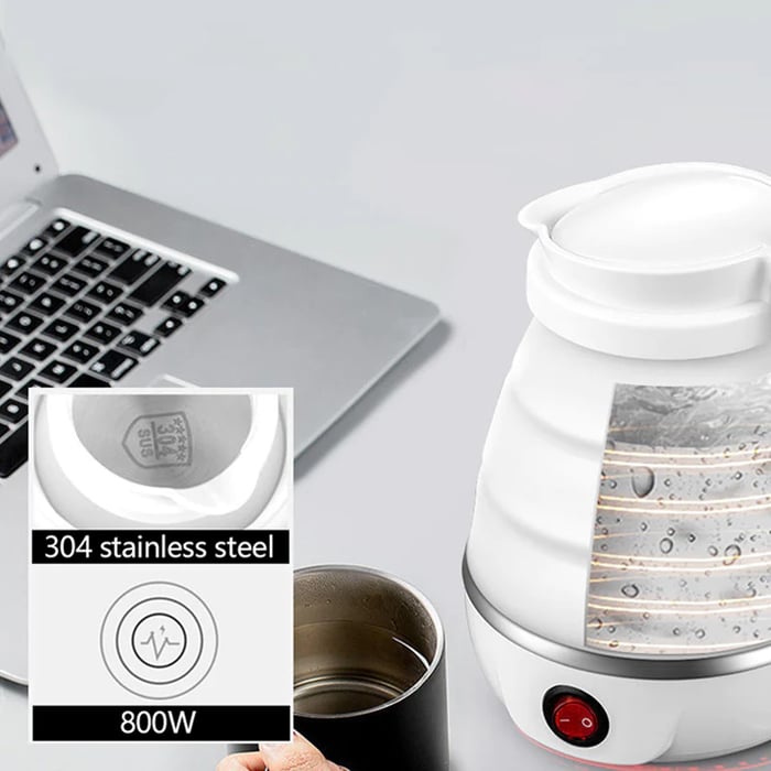 KETTLOFOSS Electric Kettle With Universal Plug