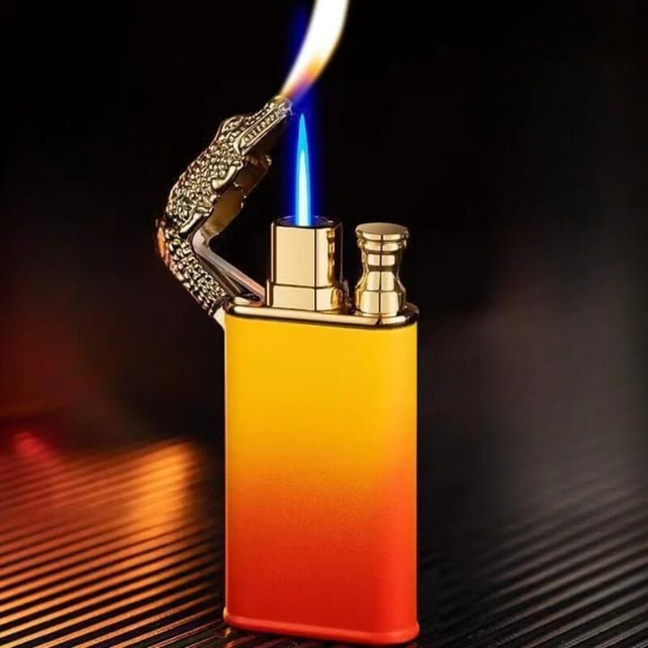 FlameZar Embossed Mate Lighter